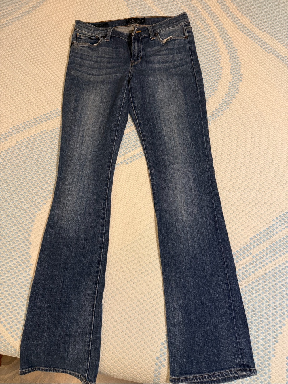 Lucky Brand Women's Dark Blue Boot Cut Jeans